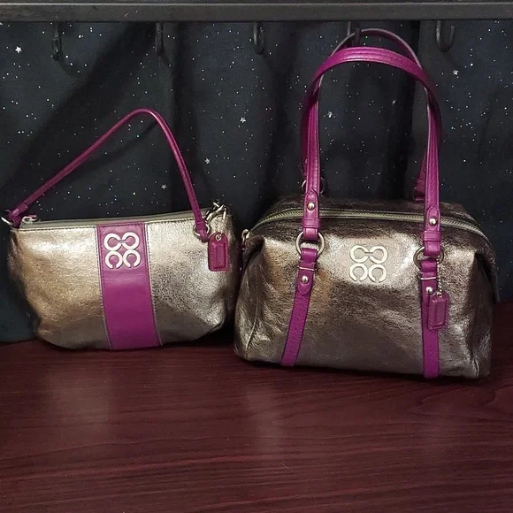 Coach Chrome mini set - Picture 8 of 8